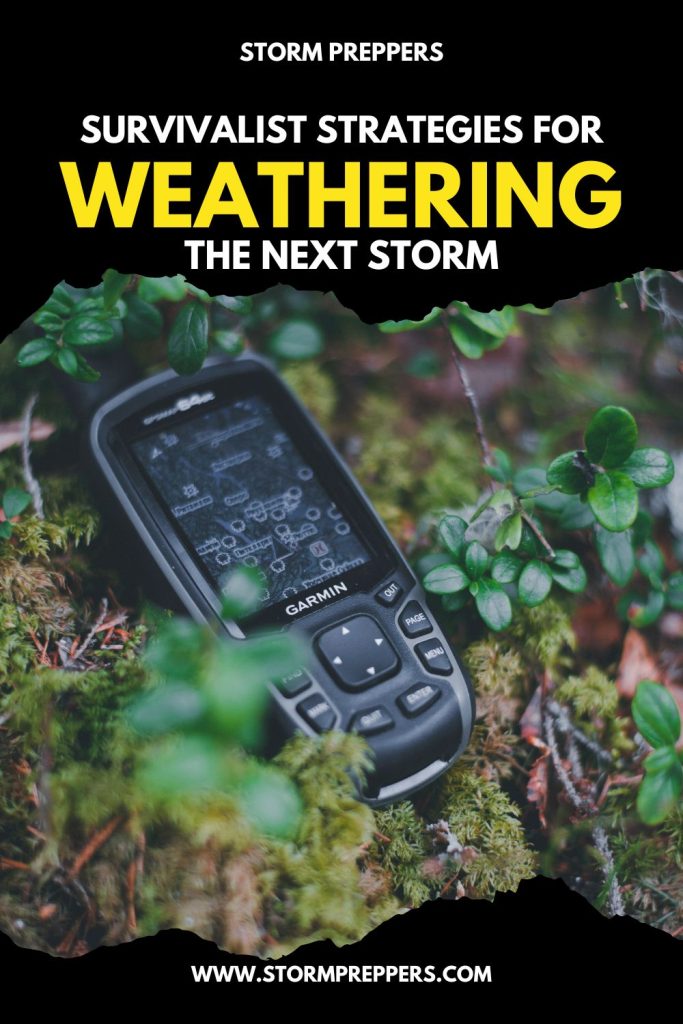 Storm Preppers - Pinterest - Survivalist Strategies for Weathering the Next Storm