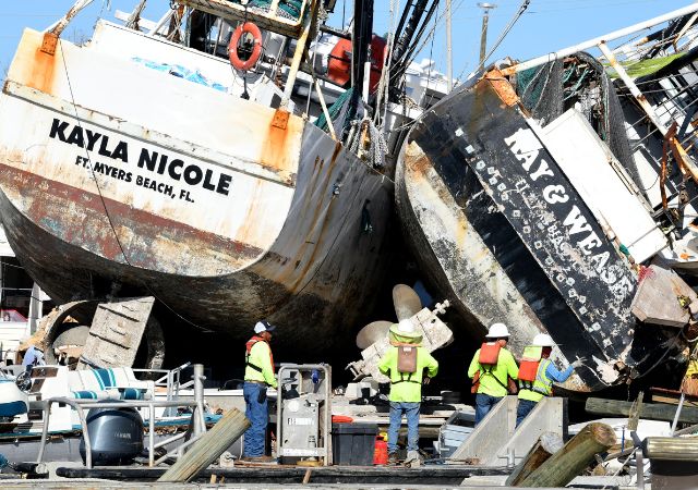 Food Freedom - How to Prepare A Boat For a Tropical Storm